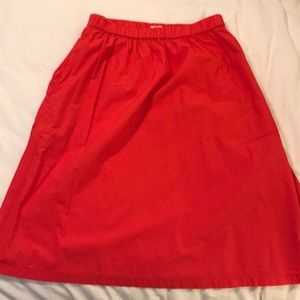Red Skirt